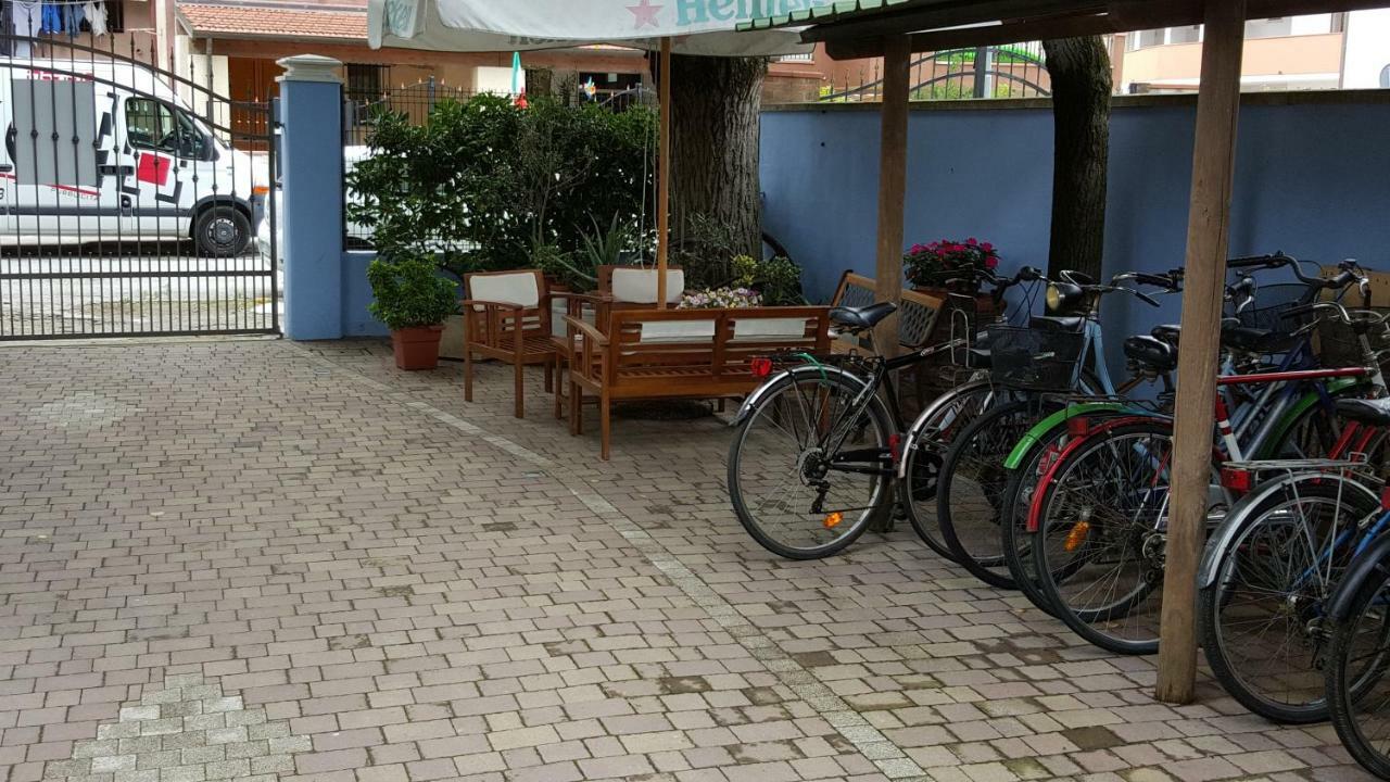 B&B Anny Porto Garibaldi Exteriör bild